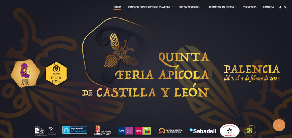Quinta Feria Apicola de Castilla y León (Palencia)