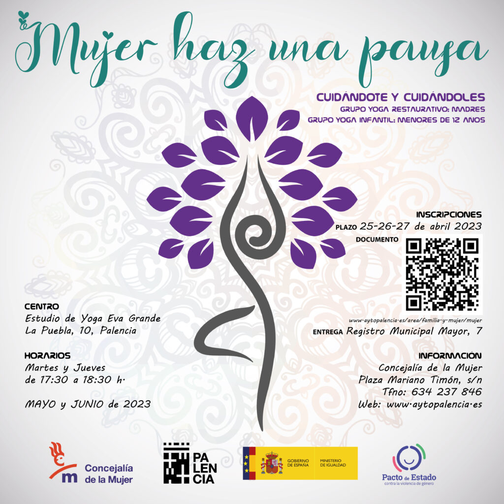 Mujer haz una Pausa - Ayuntamiento de Palencia