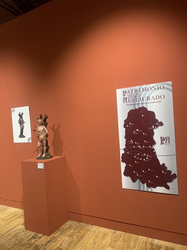 Patrimonio Restaurado 2025 (Diputación y Obispado de Palencia)