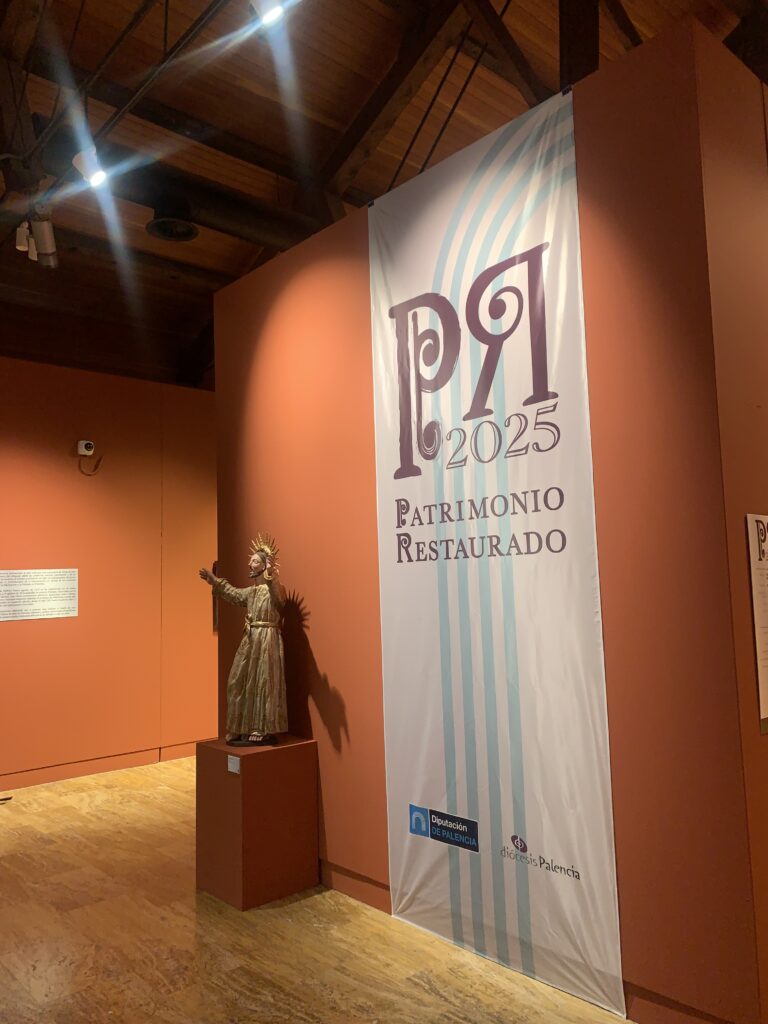 Patrimonio Restaurado 2025 (Diputación y Obispado de Palencia)